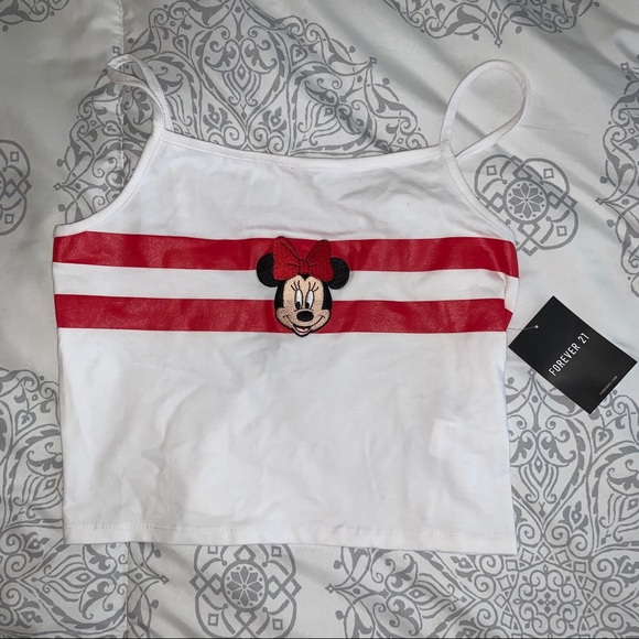 minnie mouse tank top forever 21